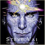 STEVE VAI / The Elusive Light and Sound vol.1 (3D cover) (Áj