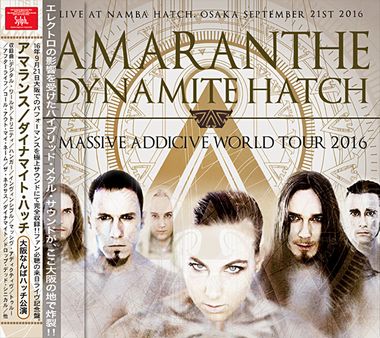 AMARANTHE - DYNAMITE HATCH(1CDR)