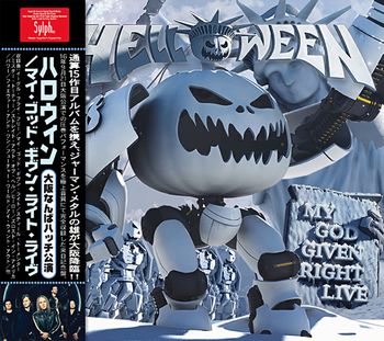 HELLOWEEN - MY GOD-GIVEN RIGHT LIVE(2CDR)