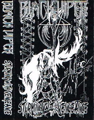 BLACK VIPER / Storming with Vengeance (TAPE)