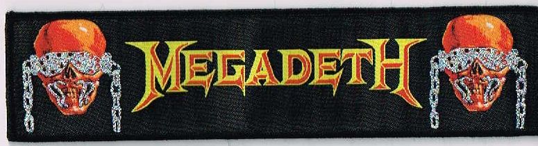 MEGADETH / Vic Rattlehead (SS)