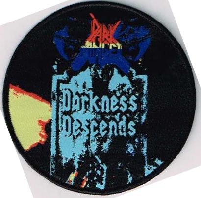 DARK ANGEL / Darkness Descends (sp)