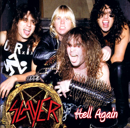 SLAYER / Hell Again (1CDR)