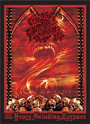 CORPSE GRINDER / 20 Years Grinding Corpses (CD+DVD)
