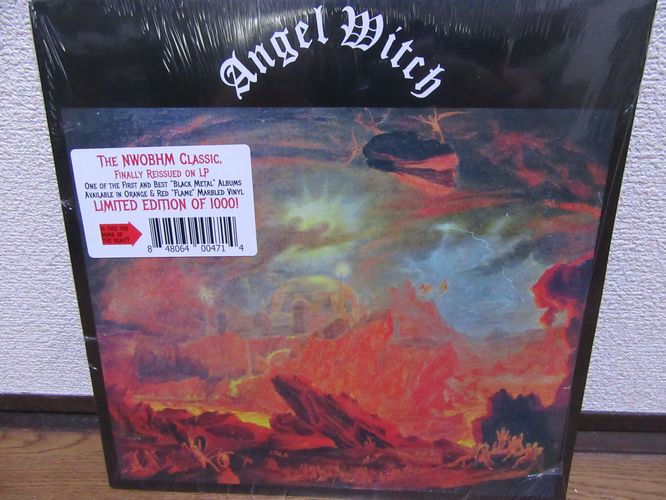 ANGEL WITCH / Angel Witch (LP/Orange & Red marbled vinyl)