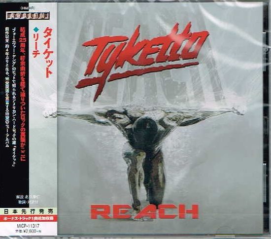 TYKETTO / Reach (Ձj