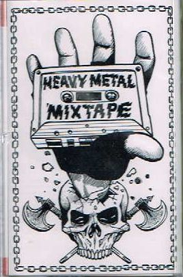 V.A / HEAVY METAL MIXTAPE (TAPE) 