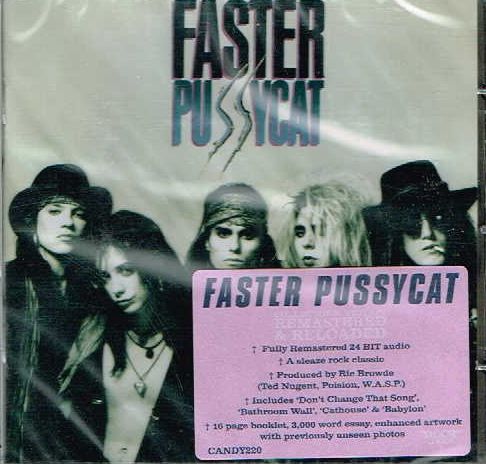 FASTER PUSSYCAT / Faster Pussycat (2013 remaster)