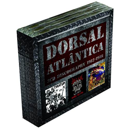 DORSAL ATLANTICA / 3CD Discography 1982-1988 (3CD Box)