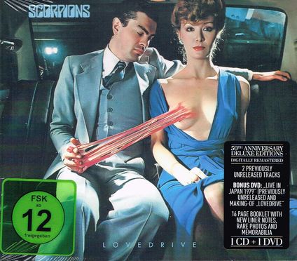 SCORPIONS / Lovedrive@(CD/DVD digi/2015 reissue)