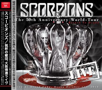 SCORPIONS - RETURN TO OSAKA(2CDR)