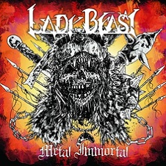 LADY BEAST / Metal Immortal (papersleeve/300limited)