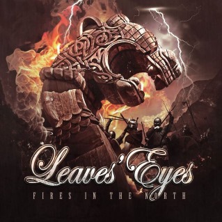 LEAVES' EYES / Fires in the North (digi)