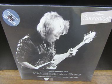 MICHAEL SHCNKER@GROUP / Hard Rock Legends-Markthalle 1981 (2LP)