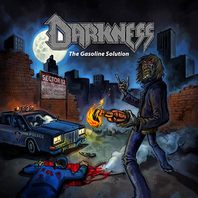 DARKNESS / The Gasoline Solution (LP)