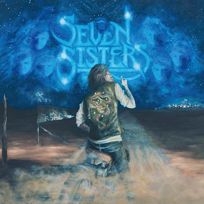 SEVEN SISTERS / Seven Sisters (Blue vinyl LP)