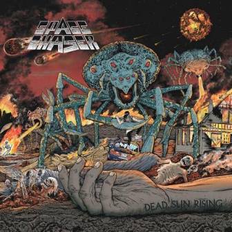 SPACE CHASER / Dead Sun Rising (LP)