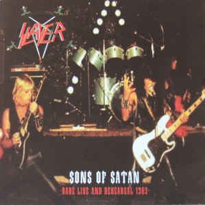 SLAYER / Sons of Satan (boot)