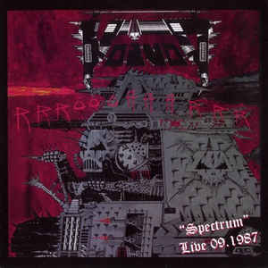 VOIVOD / Spectrum Live 09.1987 (boot)