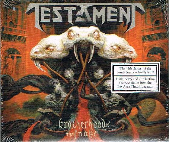 TESTAMENT / Brotherhood of the Snake (digi)