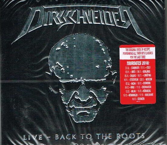 DIRKSCHNEIDER / Live - Back to the Roots (2CD) UDO