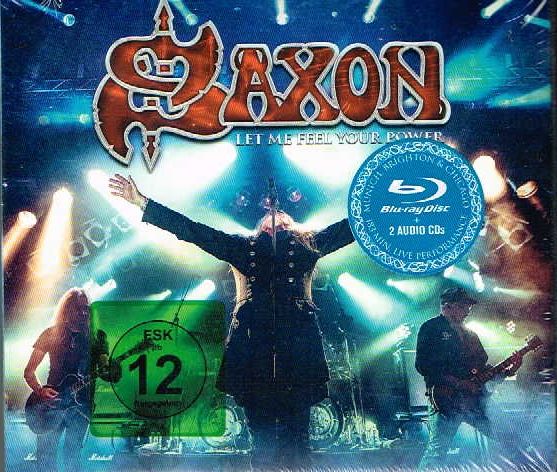 SAXON / Let Me Feel Your Power (2CD+Blu-ray)