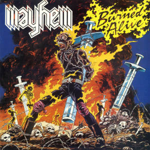 MAYHEM / Buried Alive