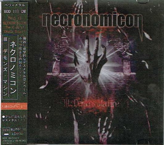 NECRONOMICON / VFDemons Machine