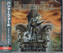 HAMMERFALL / Built to Last (CD/DVD) (Ձj