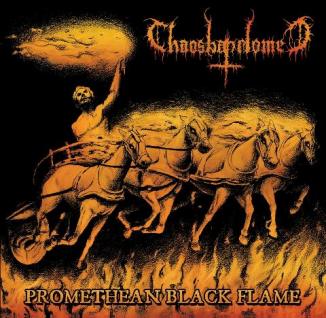 CHAOSBAPHOMET / Promethean Black Flame
