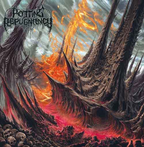 ROTTING REPUGNANCY / Harbingers of the Last Judgement