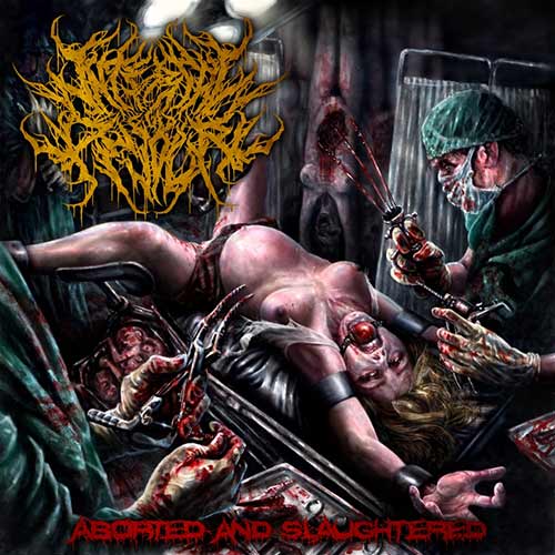 INTERNAL DEVOUR / Aborted And Slaughtered