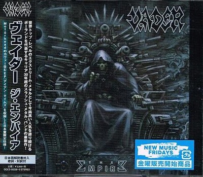 VADER / The Empire (2CD/{)