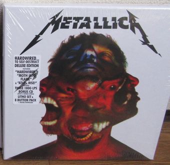 METALLICA / Hardwired... To Self-Destruct (3LP+1CDBox)