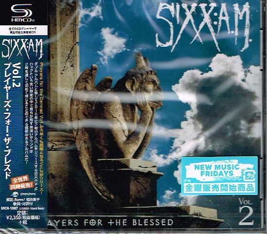SIXX:A.M. / Vol.2 Prayers for the Blessed (Ձj