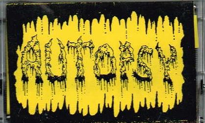 AUTOPSY / 1987 DEMO (boot tape)