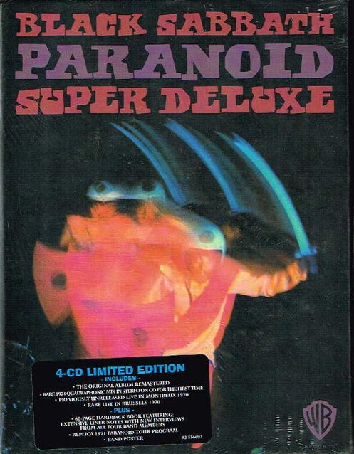 BLACK SABBATH / Paranoid 4CD BOX