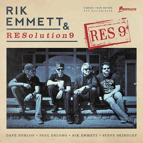 RIK EMMETT & RESOLUTION 9 / RES 9 (digi) triumph