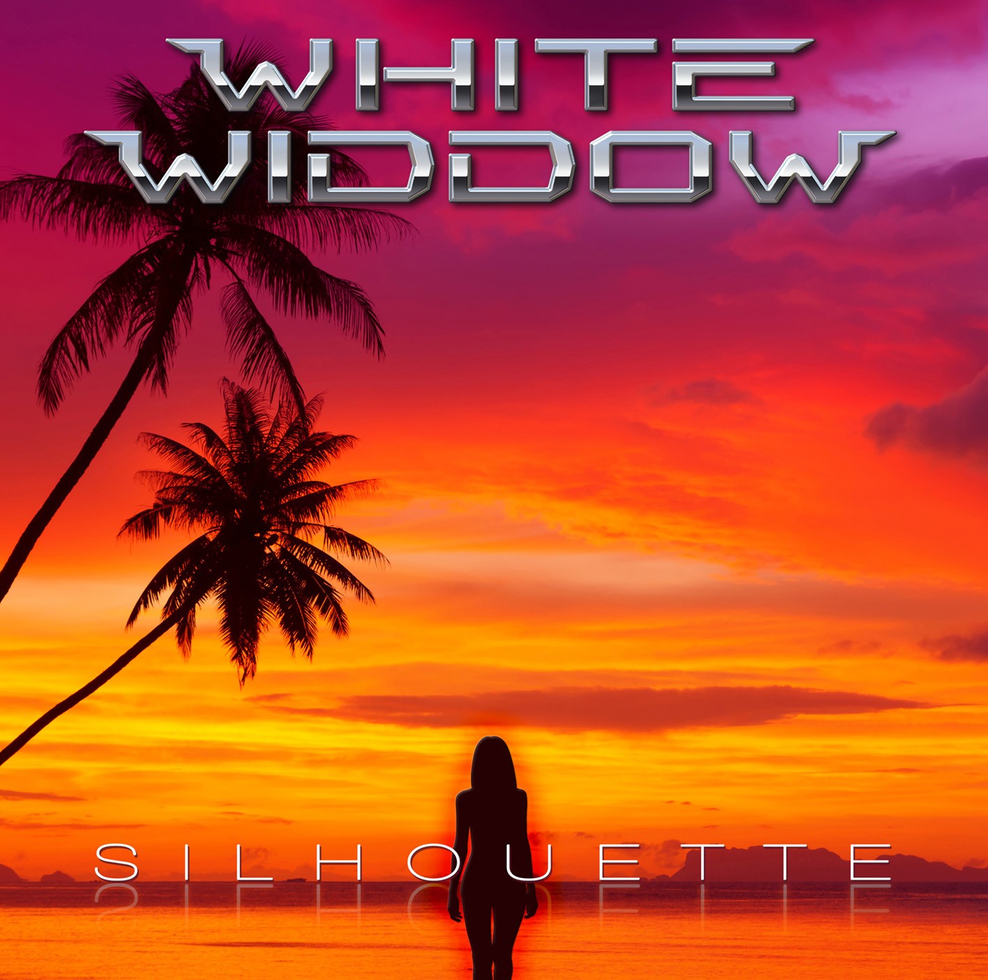 WHITE WIDDOW / Silhouette