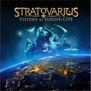 STRATOVARIUS / Visions of Europe - LIVE (2016 reissue/2CD)