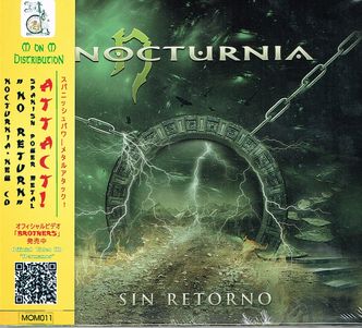 NOCTURNIA / Sin Retorno (digi/сj
