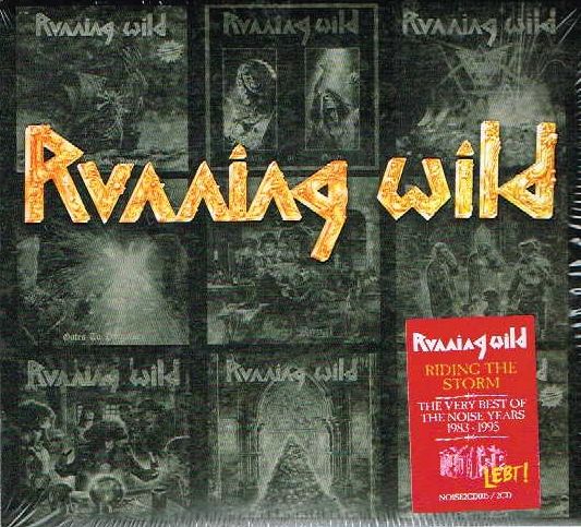 RUNNING WILD / Riding the Storm -The Very best of the Noise Years 1983-1995 (digi/2CD)