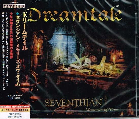 DREAMTALE / Seventhian...memories of Time (2CD)(Ձj