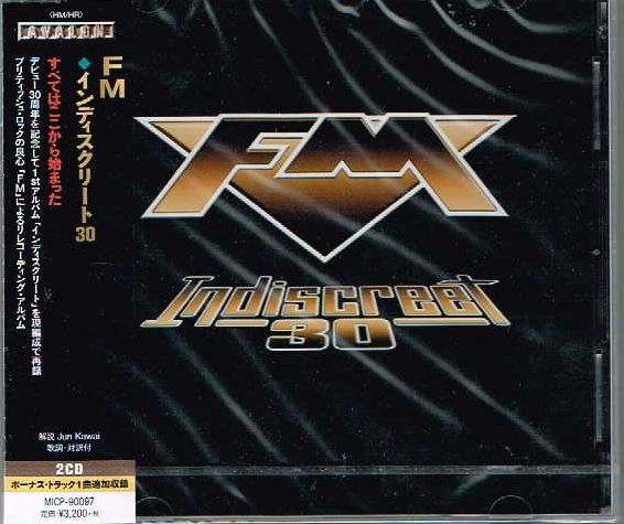 FM / Indiscreet 30 (2CD) (Ձj