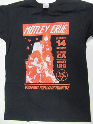 MOTLEY CRUE / Vintage Whisky Go Go (TS-S)