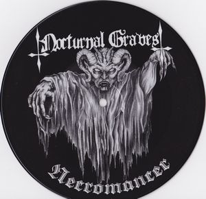 NOCTURNAL GRAVE / Necromancer (pic 7