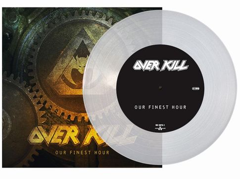 OVERKILL / Our finest Hour (7h/clear vinyl)