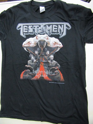 TESTAMENT / Brotherhood of the snake (TS)