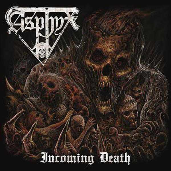 ASPHYX / Incoming Death@+2@ (CD/DVD Media Book)