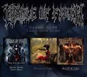 CRADLE OF FILTH / Classic Filth 3 album special edition (3CD Box)